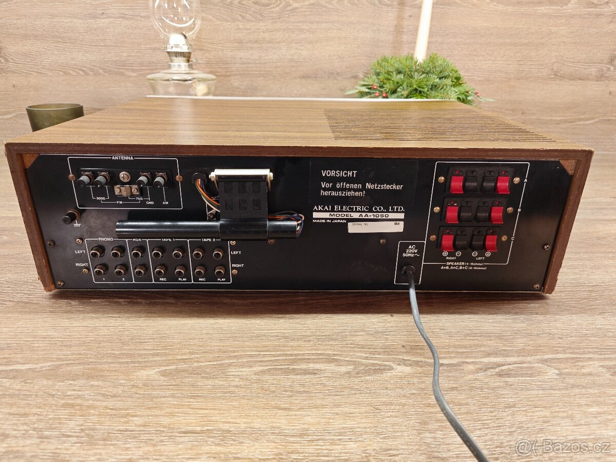 AKAI AA-1050 receiver, TOP model - 15