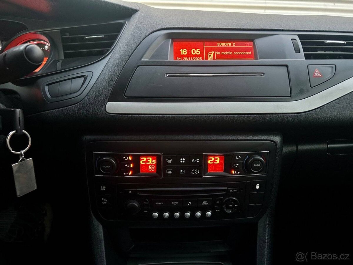 Citroën C5, 1.6iČRKlimaNEHAVAROVANÉ - 15