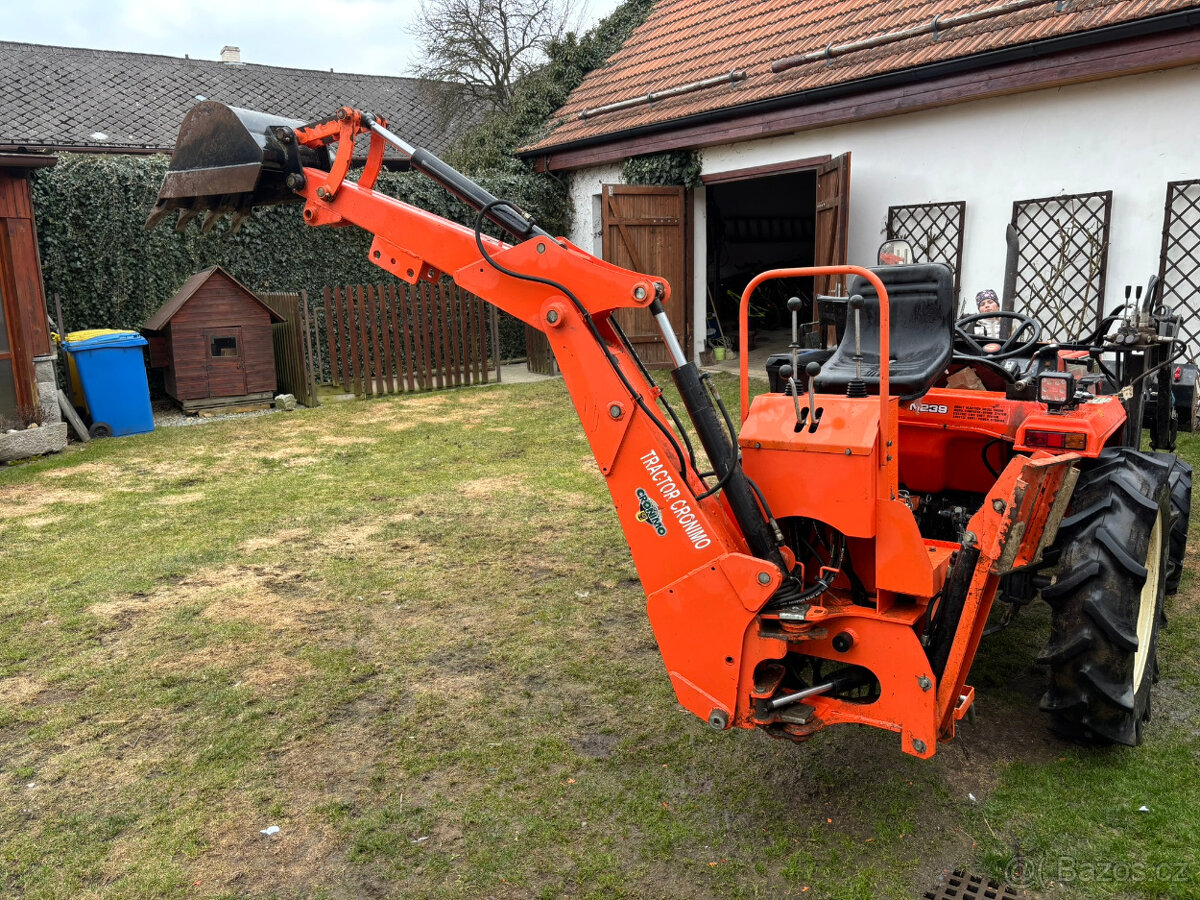 podkop za traktor, malotraktor - 15