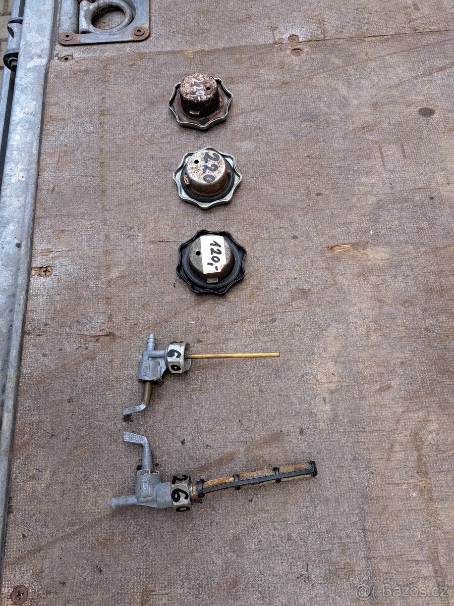 Nádrže na moped Babetta 210, 215, 225 - 15