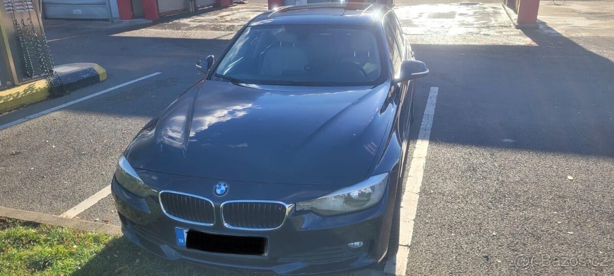 Prodám bmw 3 diesel f31 combi 105kw AT/8 - 15