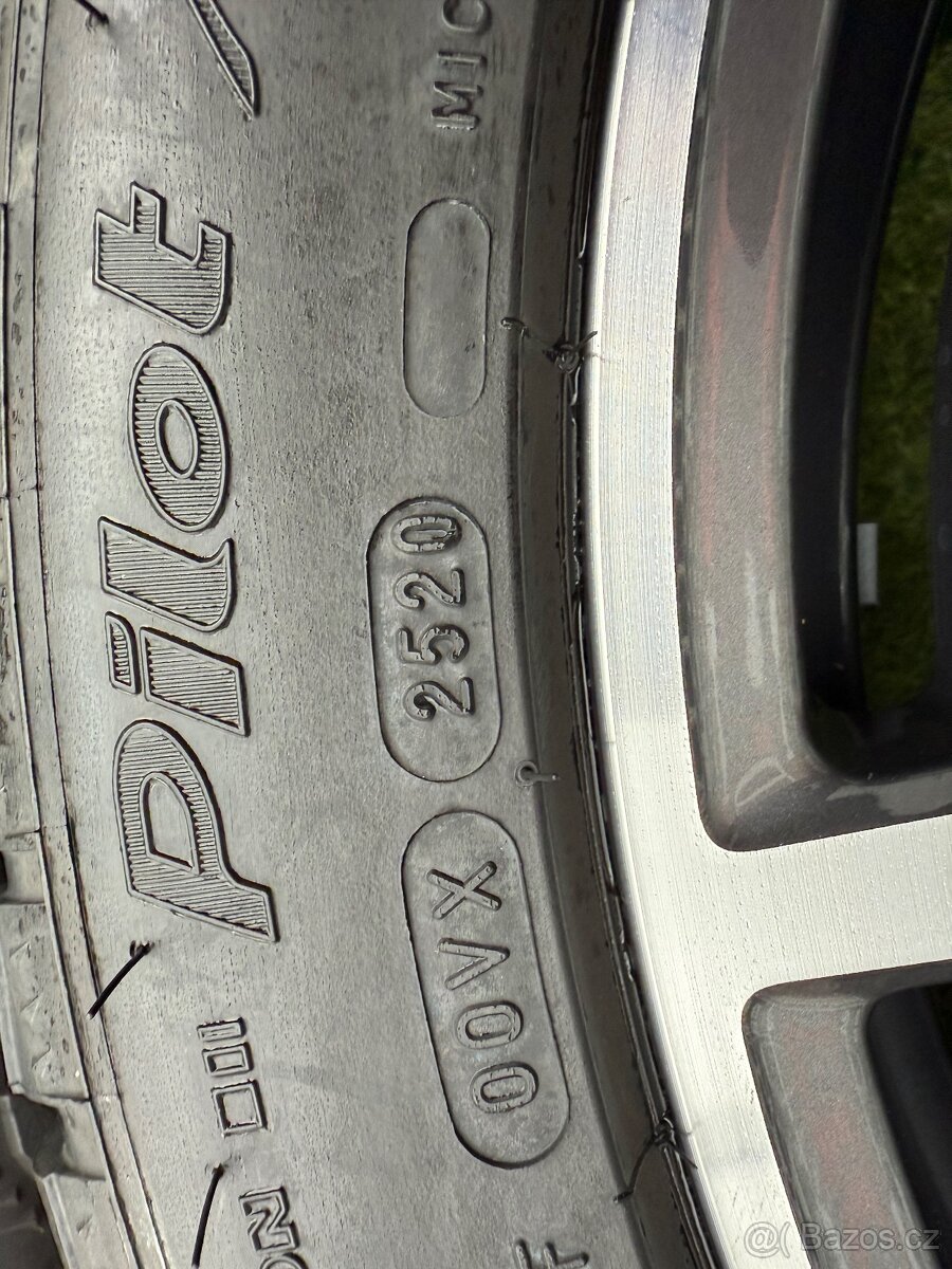 Mercedes E63 AMG W213 - ZÁNOVNÍ ZIMNÍ SADA R19 ORIGINÁL - 15