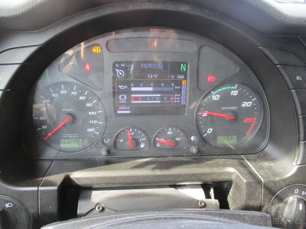 Iveco AS440ST/P 510 Standart, Hydraulika - 15