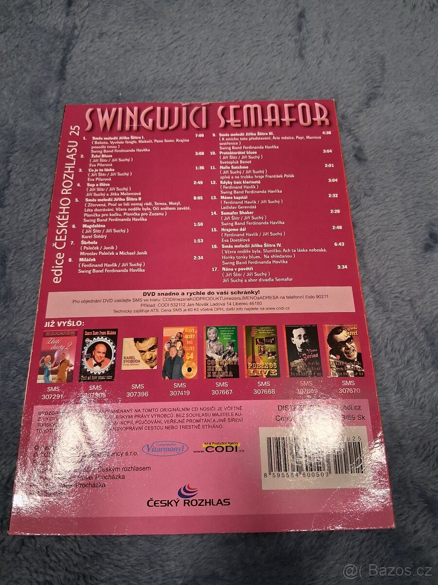 DVD - Zlatý věk českého humoru a hity. - 15