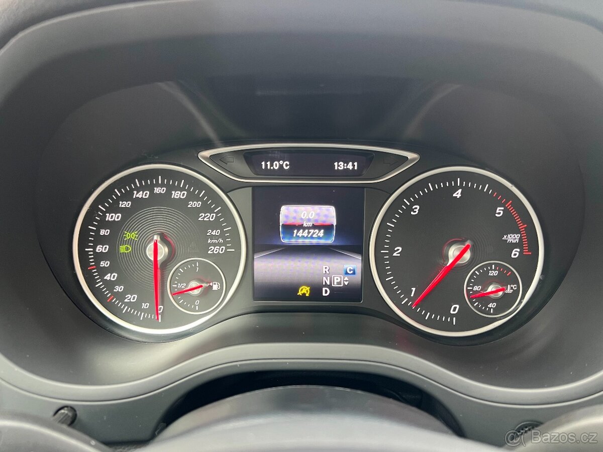 Mercedes-Benz Třídy B 180 CDI / 7G-DCT / 2018 - 15
