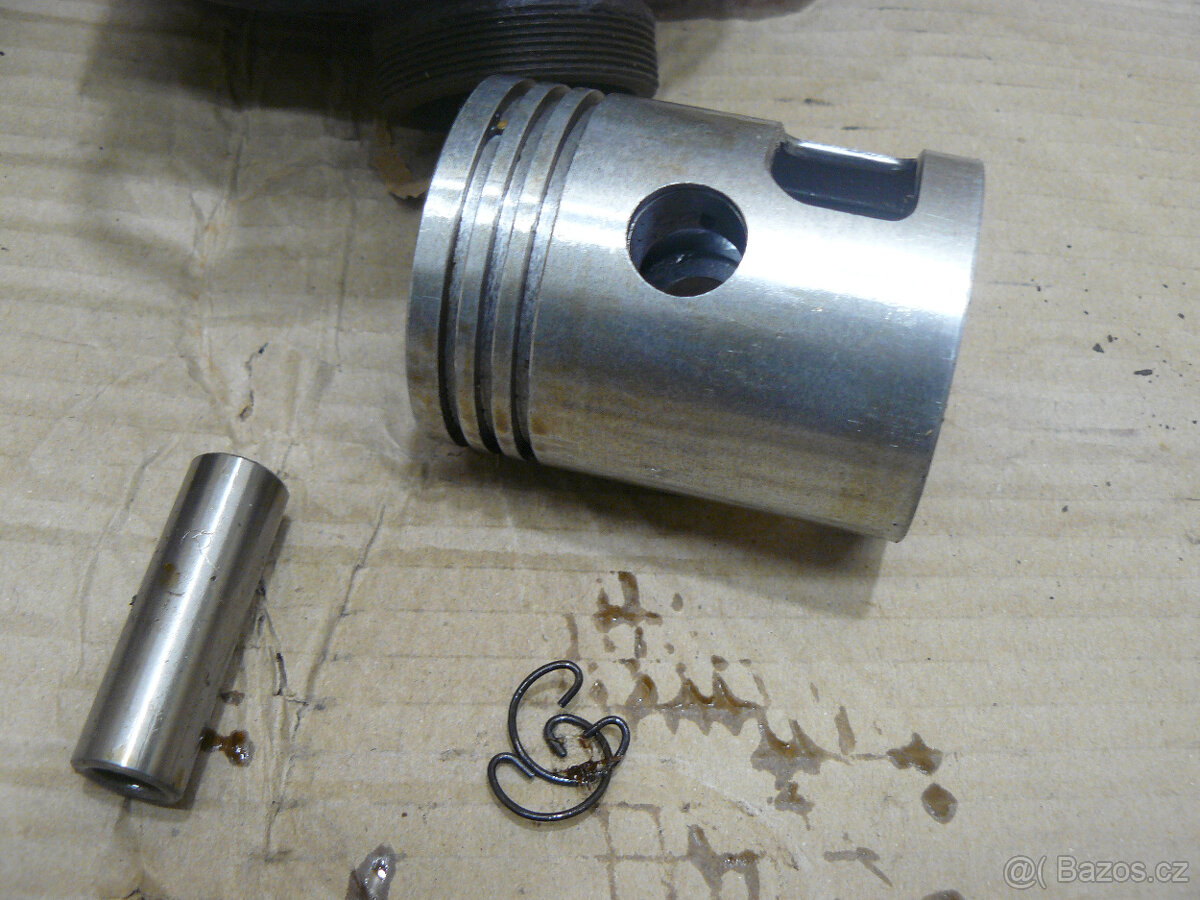 Jawa 350 - válce po výbrusu - 15