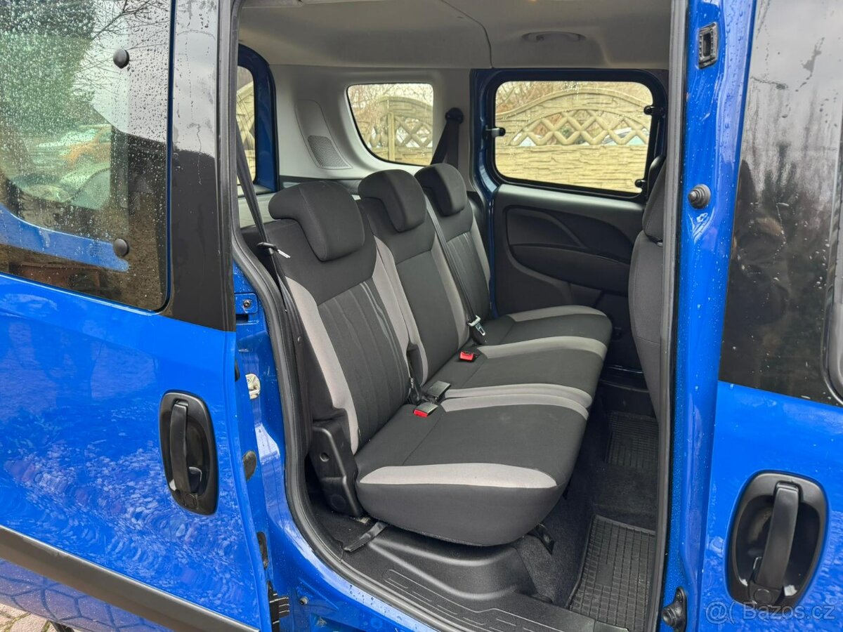 Fiat Dobló 1.4 GAS+CNG 1.MAJITEL ČR DPH - 15