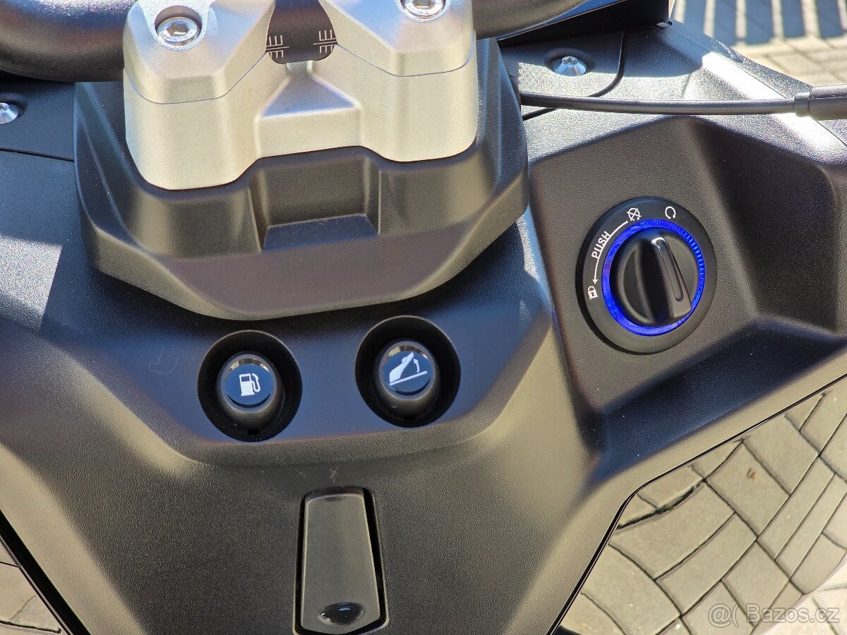 Peugeot Pulsion 125 GT, původ ČR, záruka - 15