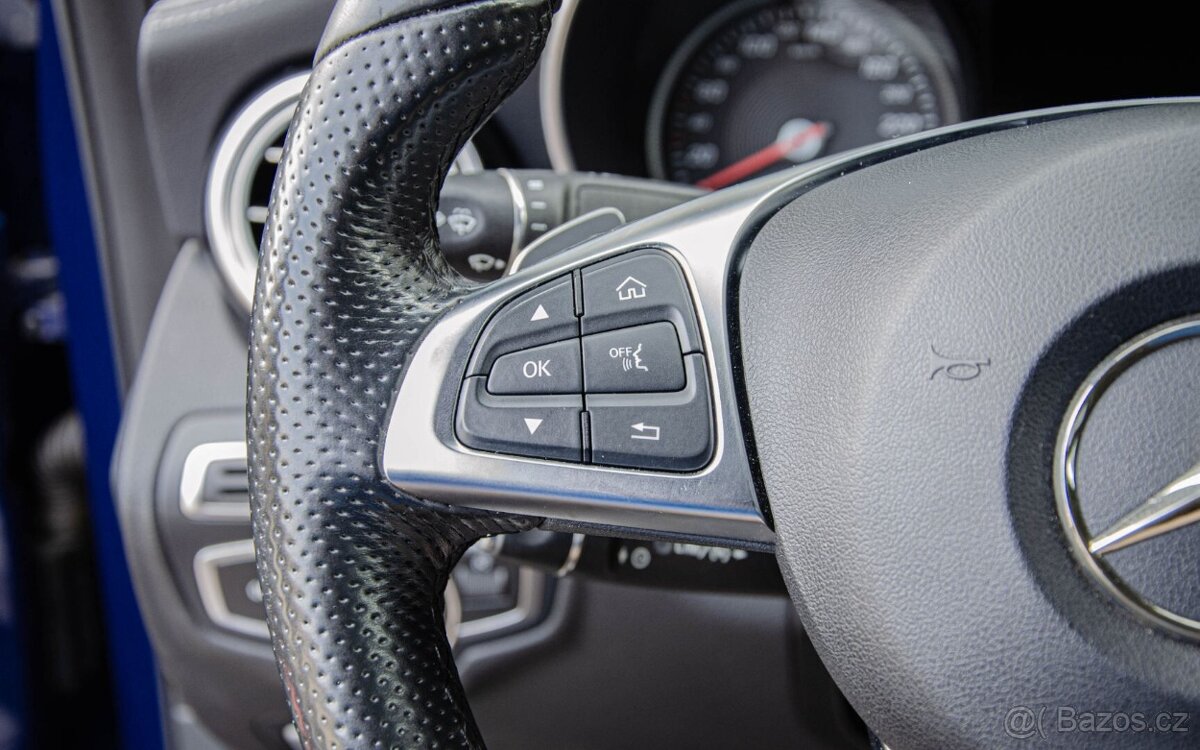 Mercedes-Benz C400 trieda Sedan 4matic A/T - 15