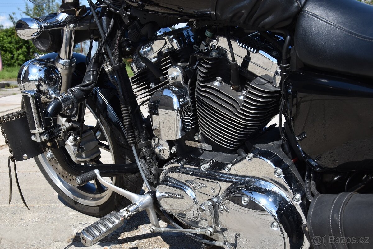 Harley-Davidson SPORTSTER XL 1200 T SUPERLOW, KOUPENO V ČR - 15