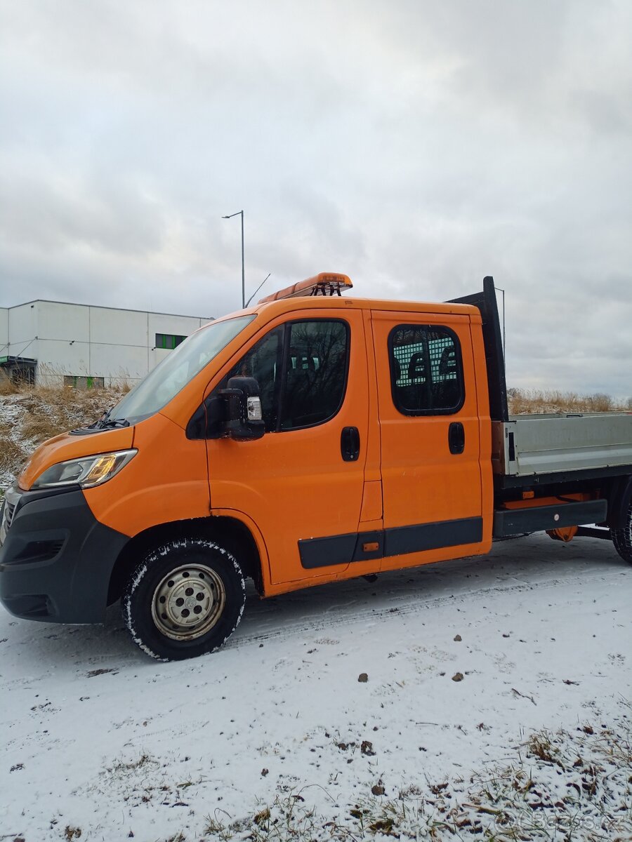 Peugeot boxer, valník 7 míst - 15