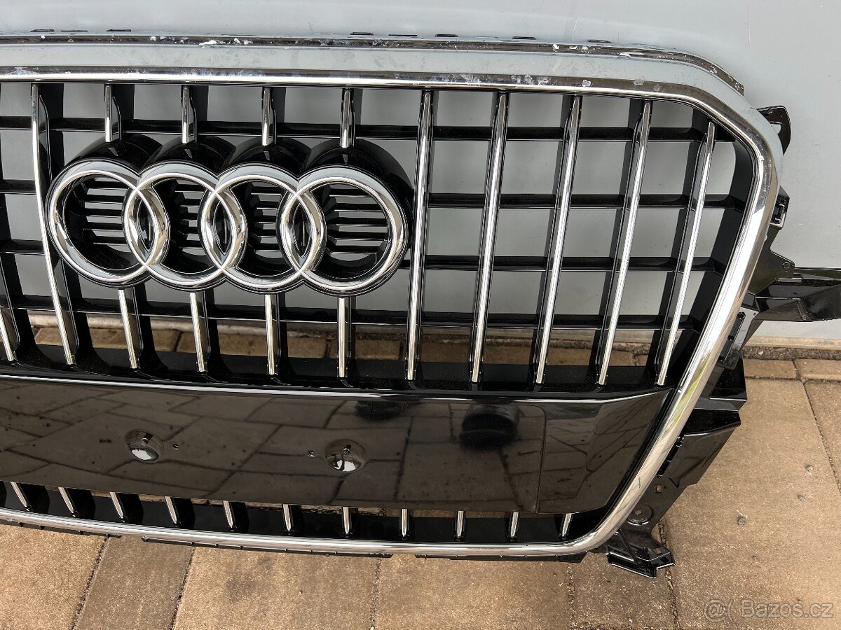 maska grill mřížka Audi Q5 8R 2008-2012 / 2012 - 2016 - 15