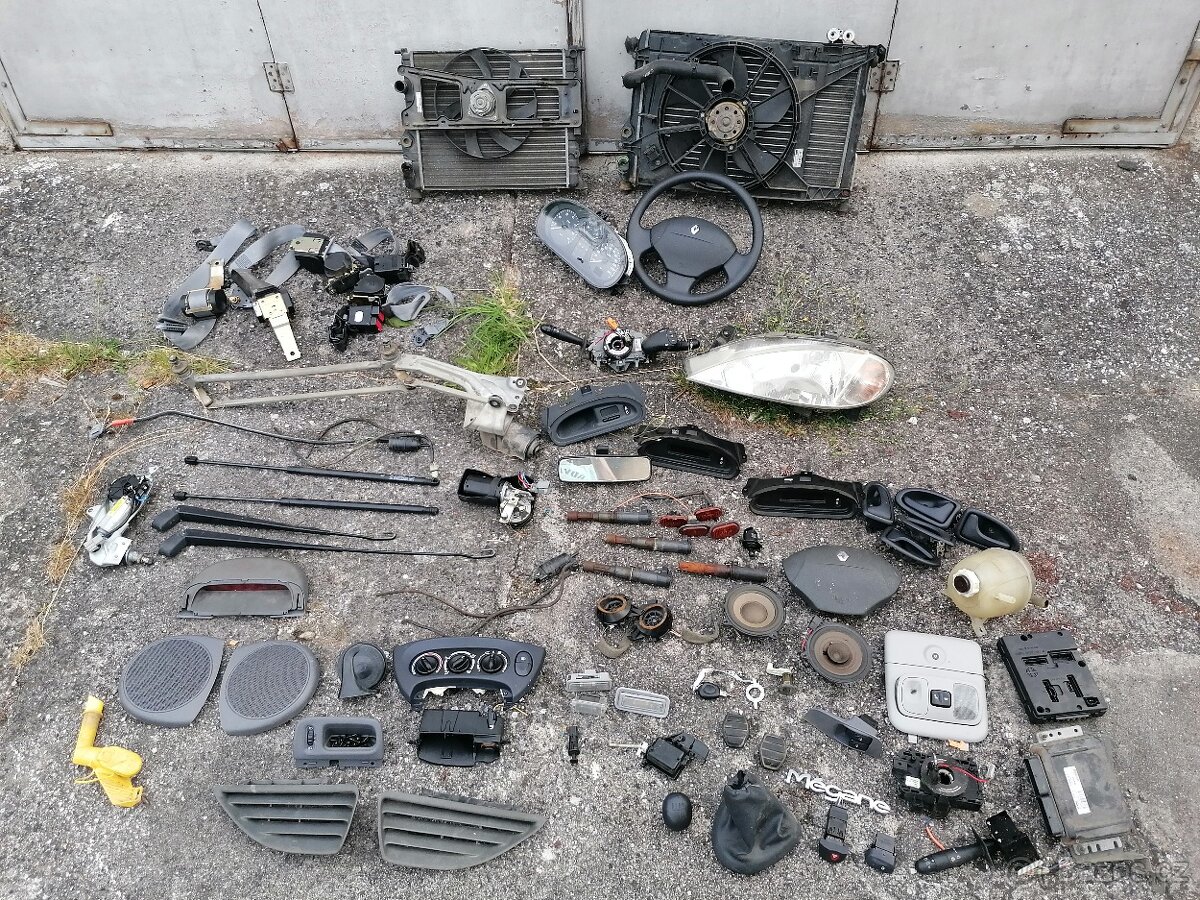 Renault Megane 1.4 1. genarace díly - 15