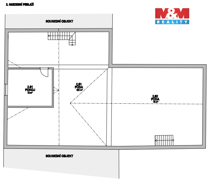 Prodej chalupy, 452 m², Újezdec - 15