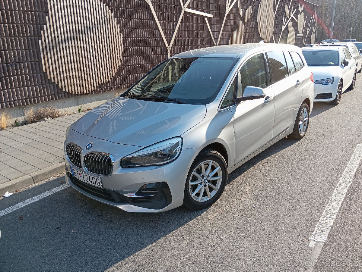 218i Gran Tourer 2021 DPH LUXURY LED Koža Keyless 120000km - 15
