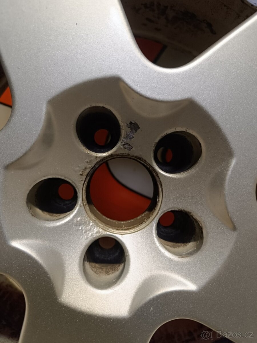 ALU kola Audi A3, 7x16'' , 5x100 + zimní 205/55R16 - 15
