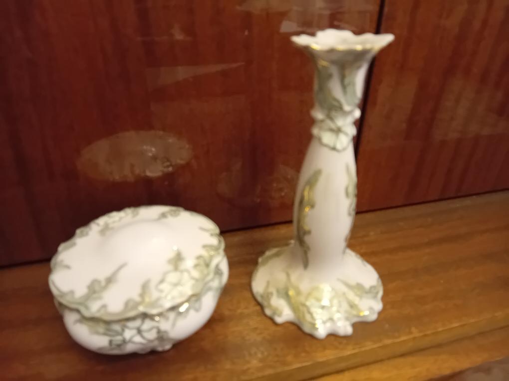 prodám růžový porcelán z pozůstalosti - 15