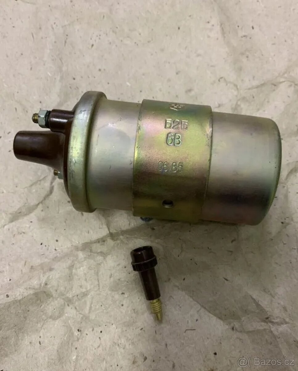 Originální nova spínací skříňka relé dobíjení 6V 12V - 15