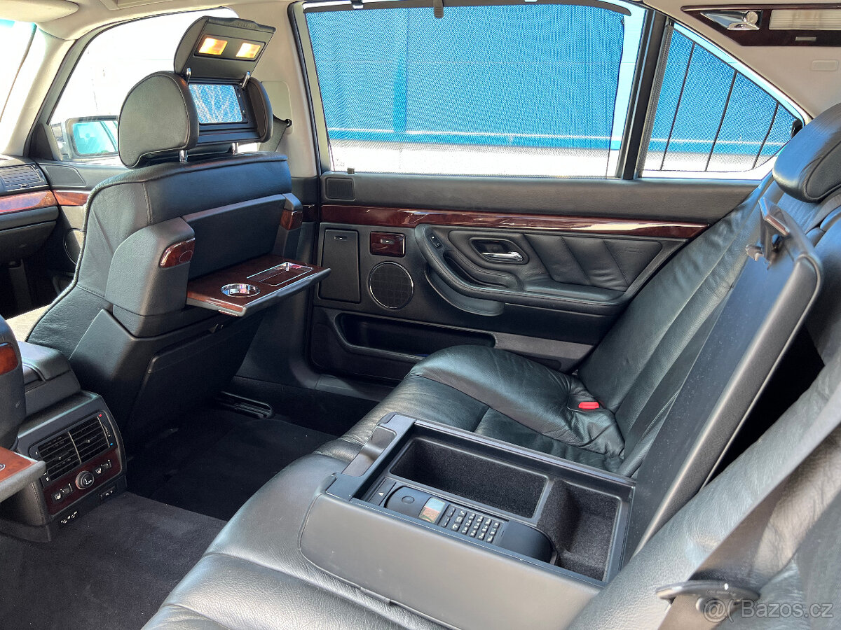 Predám BMW E38 750iL facelift vo výbornom stave - 15
