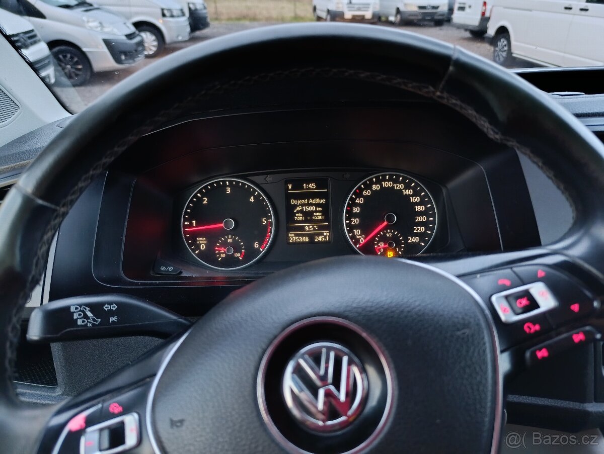 Volkswagen Transporter T6 2.0 TDi long 110kw tažné - 15