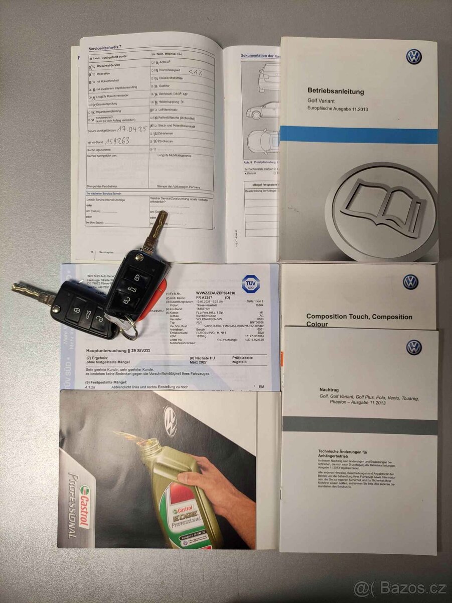 VW GOLF VII, 1.2 TSi 77KW,KOMBI,6-KVALT,PANORAMA,ZÁVĚS,PDC. - 15