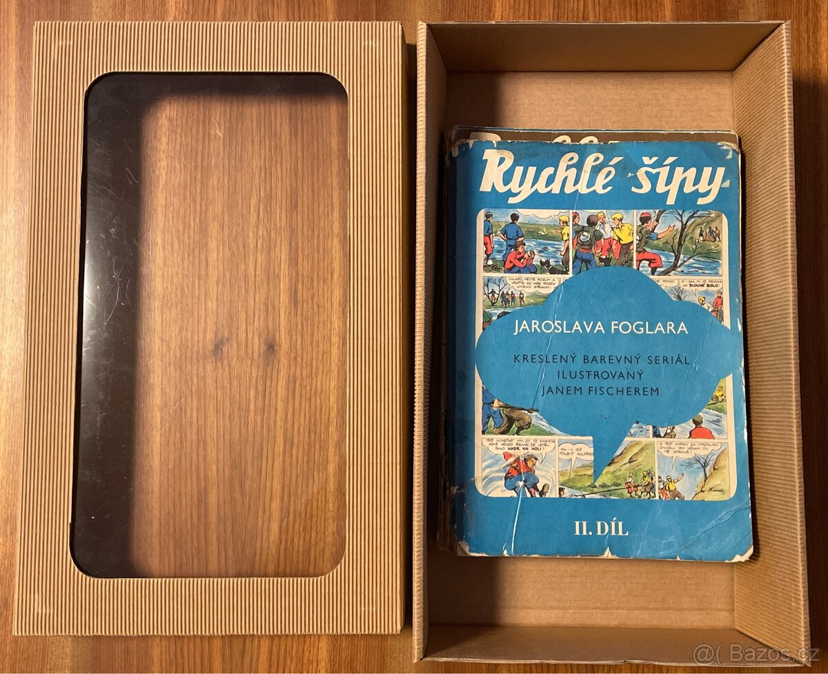 Rychlé šípy, Foglar, Fischer, Čermák - 9 sešitů,1969-71 - 15