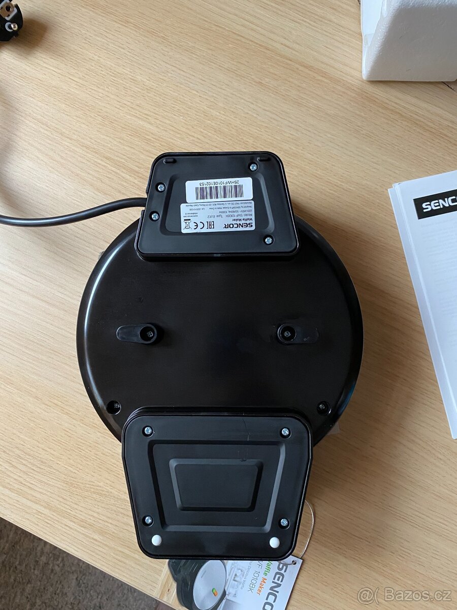 Nový vaflovač Sencor v originálním balení - 15