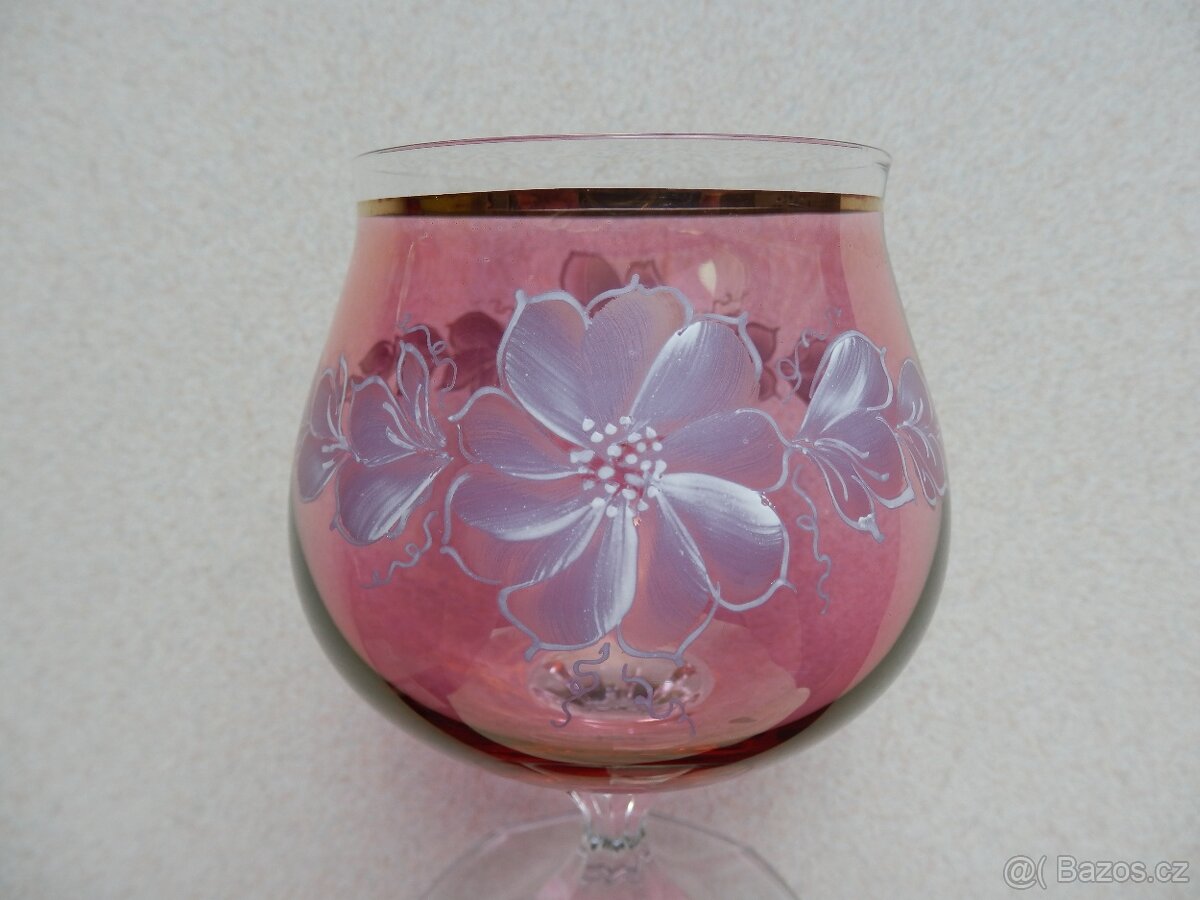 Sklenice, skleničky, napoleonky, panáky - něco nové - 15