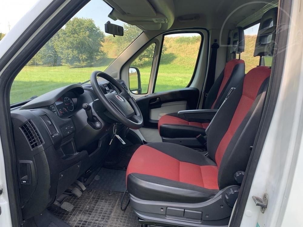Fiat Ducato 3.0TDi novy sklápěč +Hiab 1.3t - 15