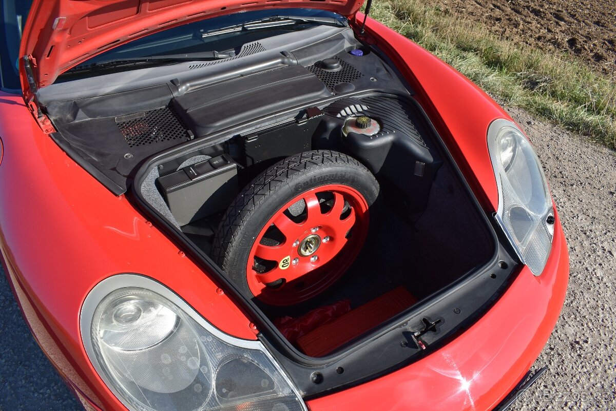 PORSCHE BOXSTER 986 3,2 S - SERVISKA,PŮVODNÍ STAV,1.MAJ - 15