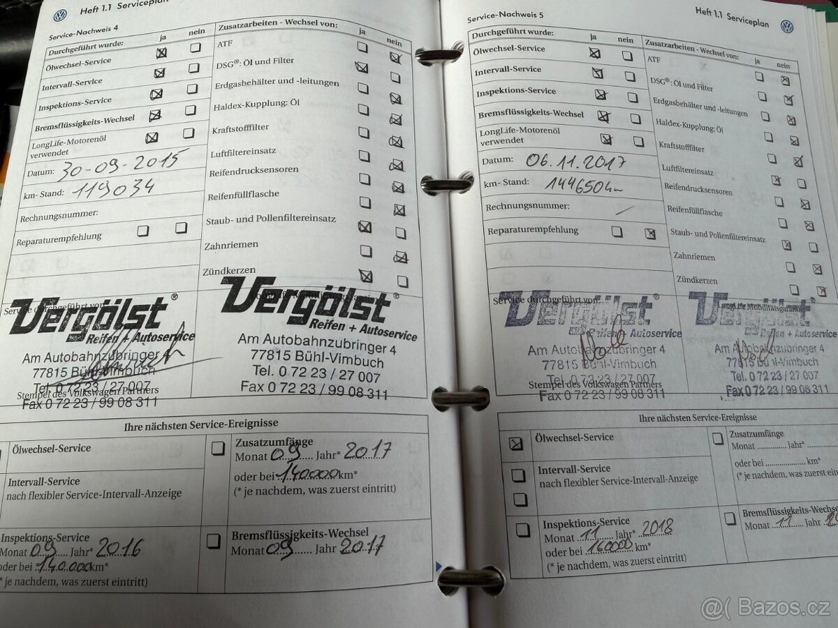 Volkswagen Golf 5 1,4 TSI 90kw - 15