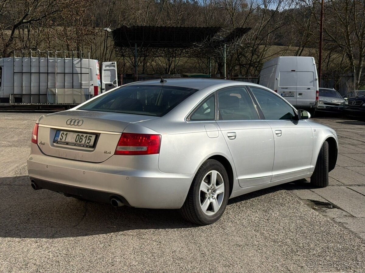 AUDI A6 2.4 V6 MANUÁL 6 RYCHLOSTÍ - 15