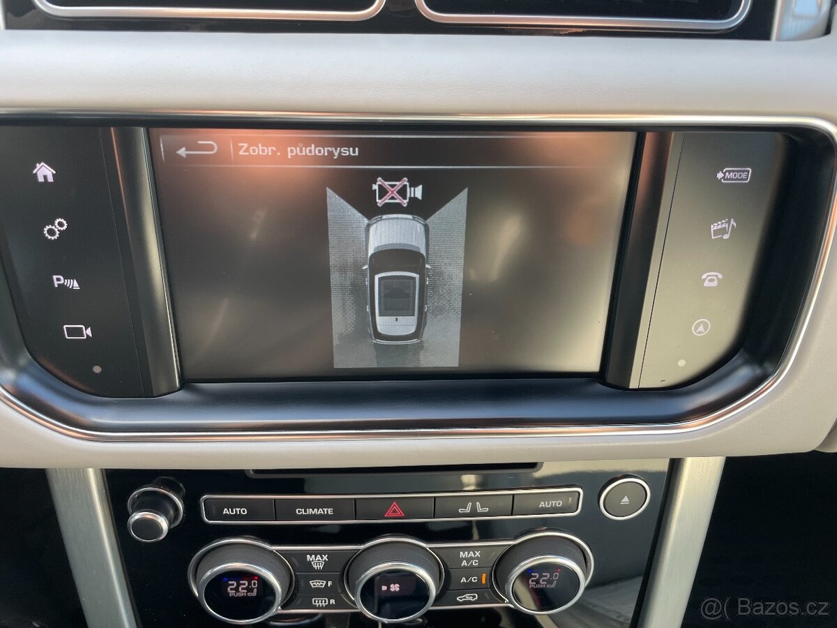 LAND ROVER RANGE ROVER VOGUE SDV8 250kw VOGUE 2015 - 15