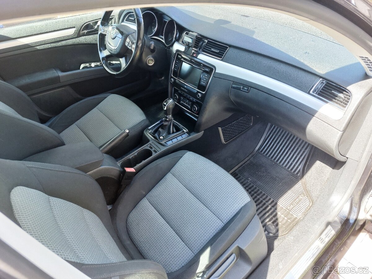 Škoda Superb 2.0TDi 125kw, 10/2011 - 15