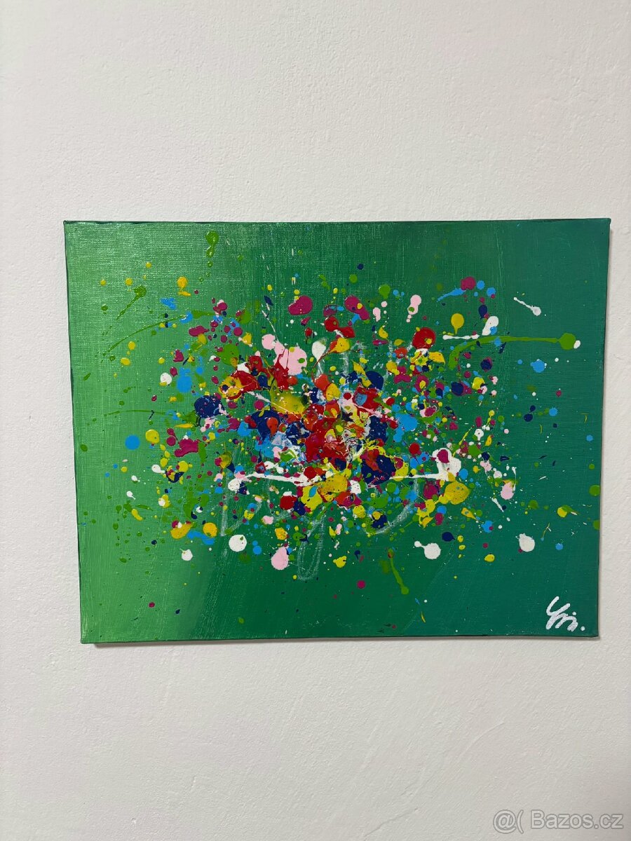 Obrazy - olejomalby, vlastní tvorba - 15