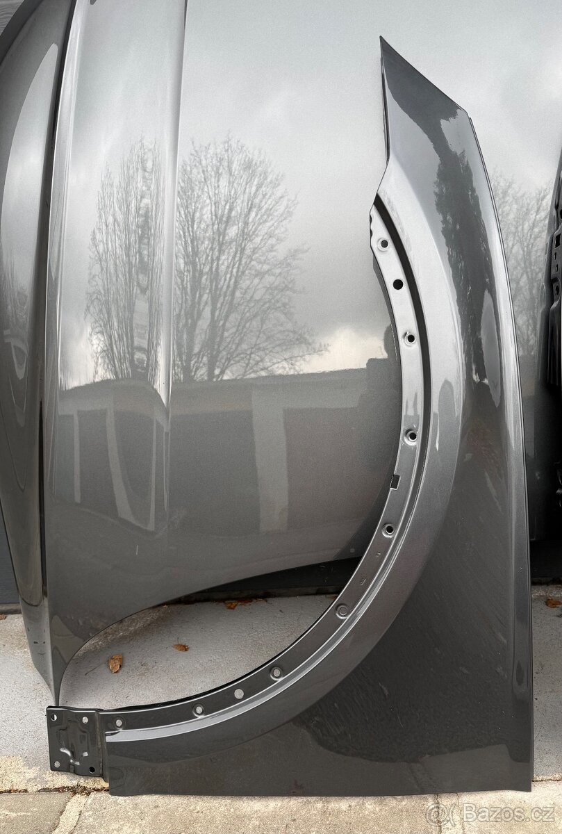 Audi SQ5 Q5 80A nárazník kapota blatníky světla - 15