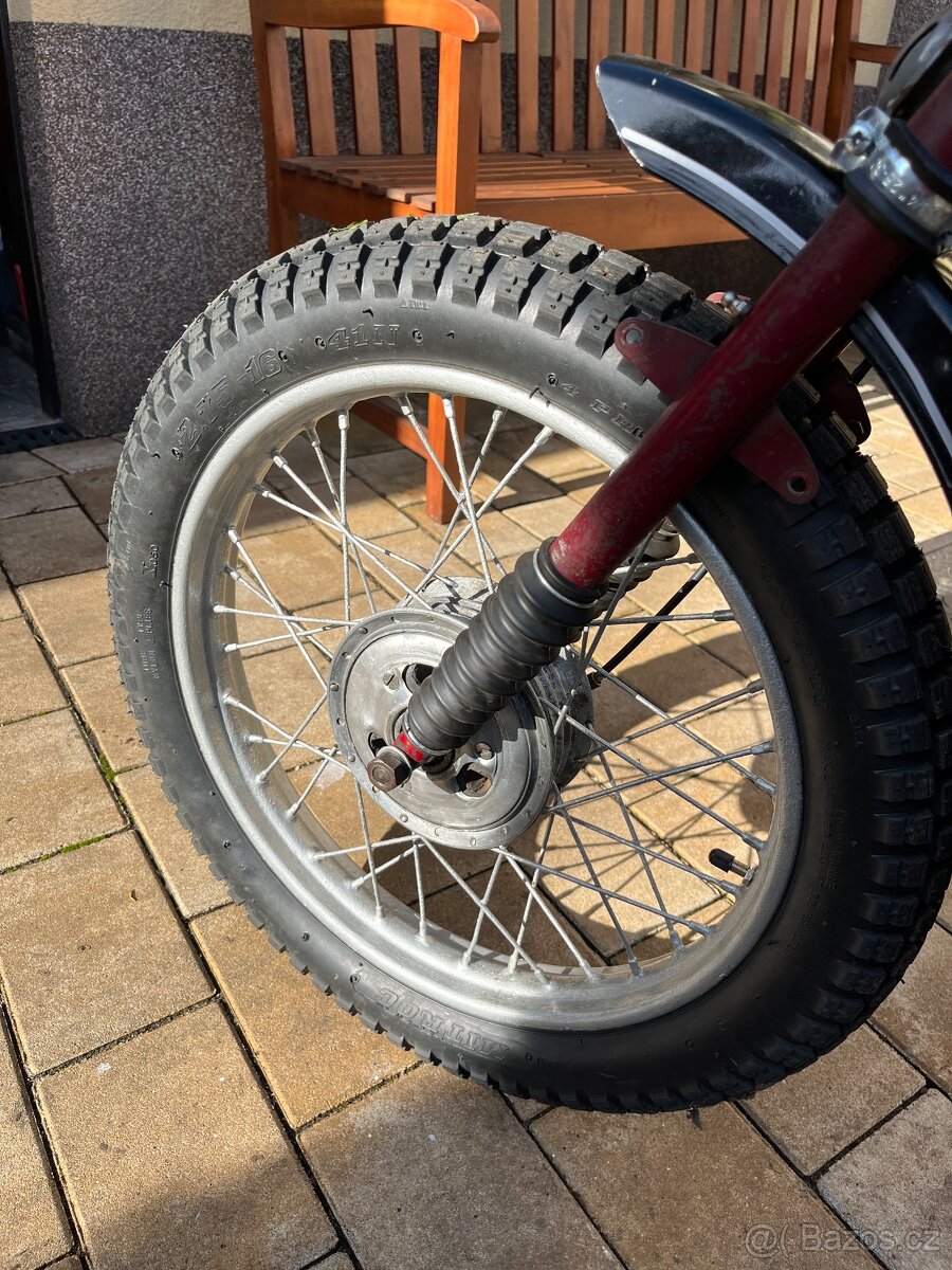 Jawa Pařez 555 - 15