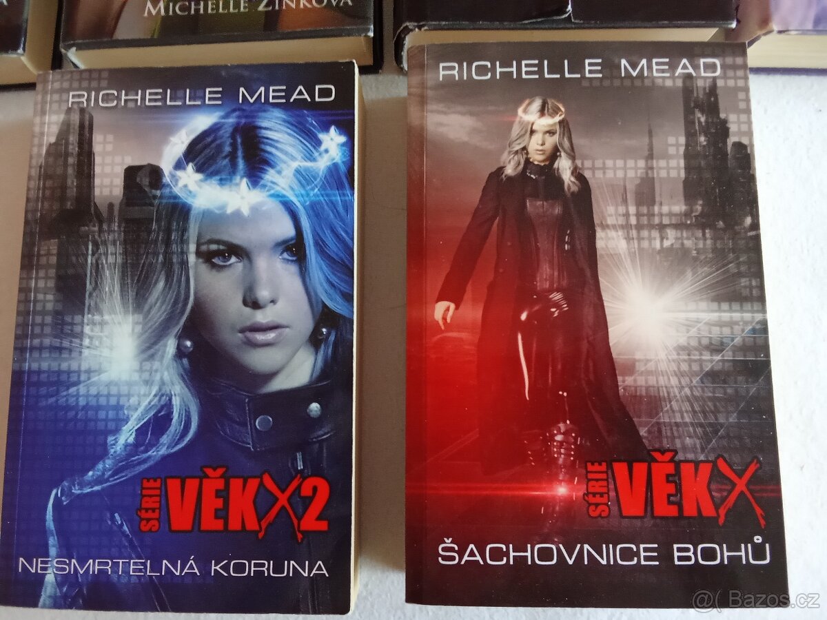 Mix fantasy a sci-fi knih a thrillery pro ženy - 15