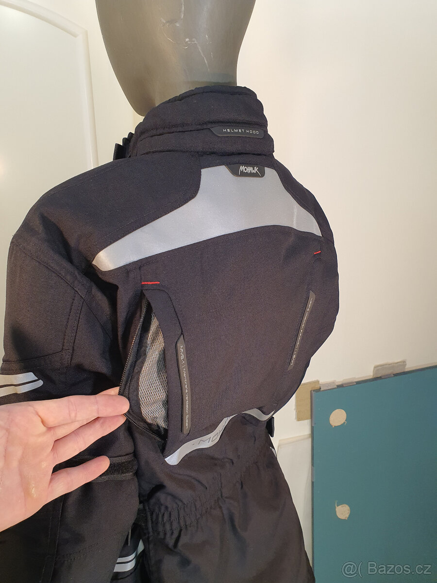 Mohawk MVS-1 Textilní dámská bunda na moto BMW Vel. L-XL - 15