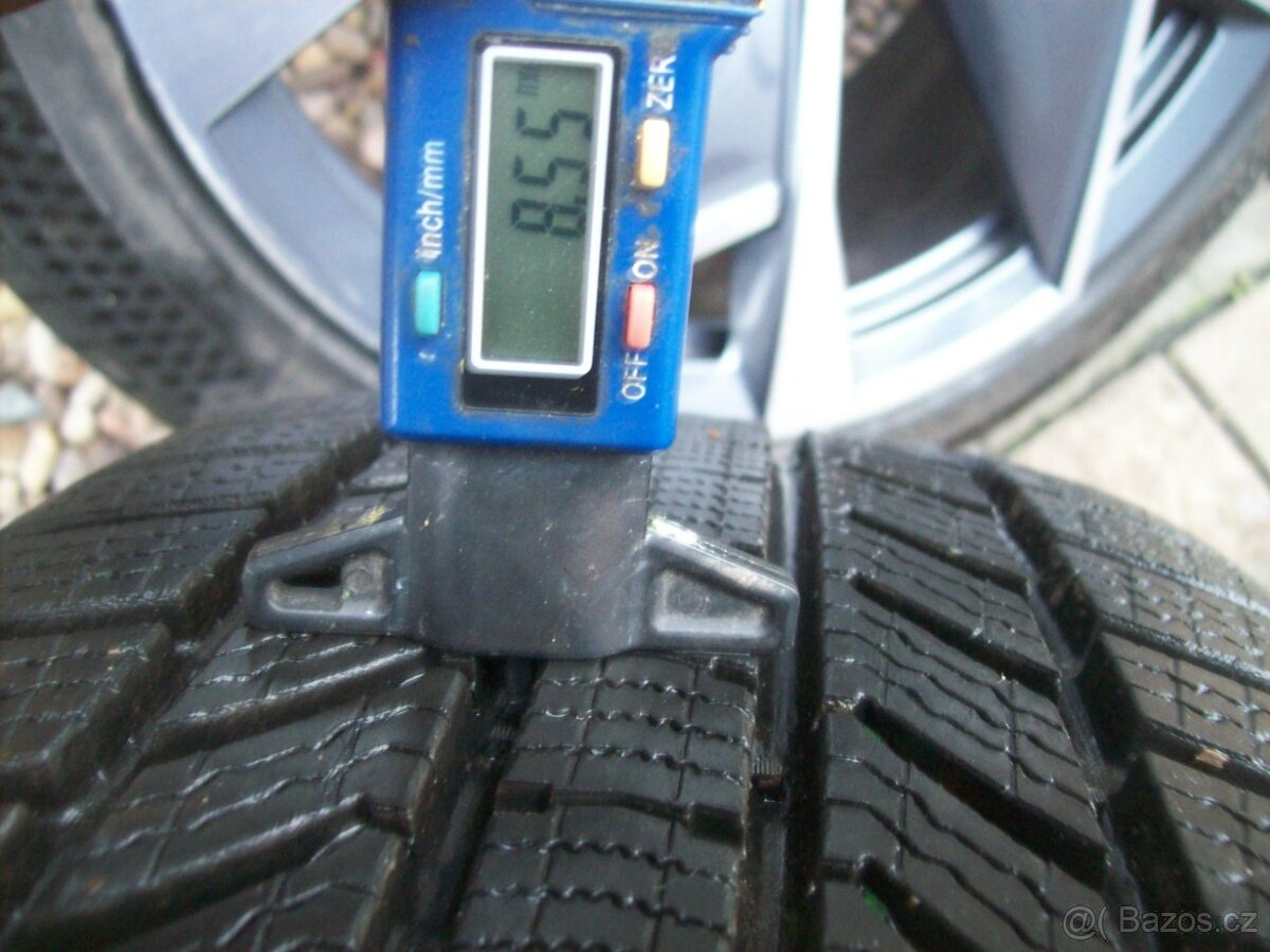 alu zimní VW ID.4 Enyaq RS Continental 21" 99% - 15