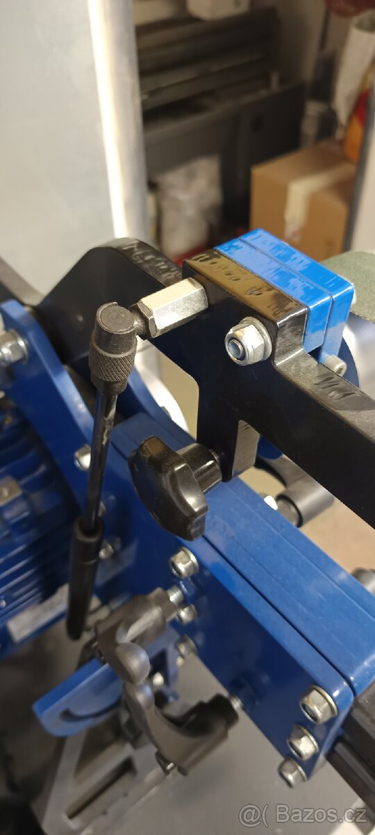 Pásová bruska na nože, PROFI nožířská - 15