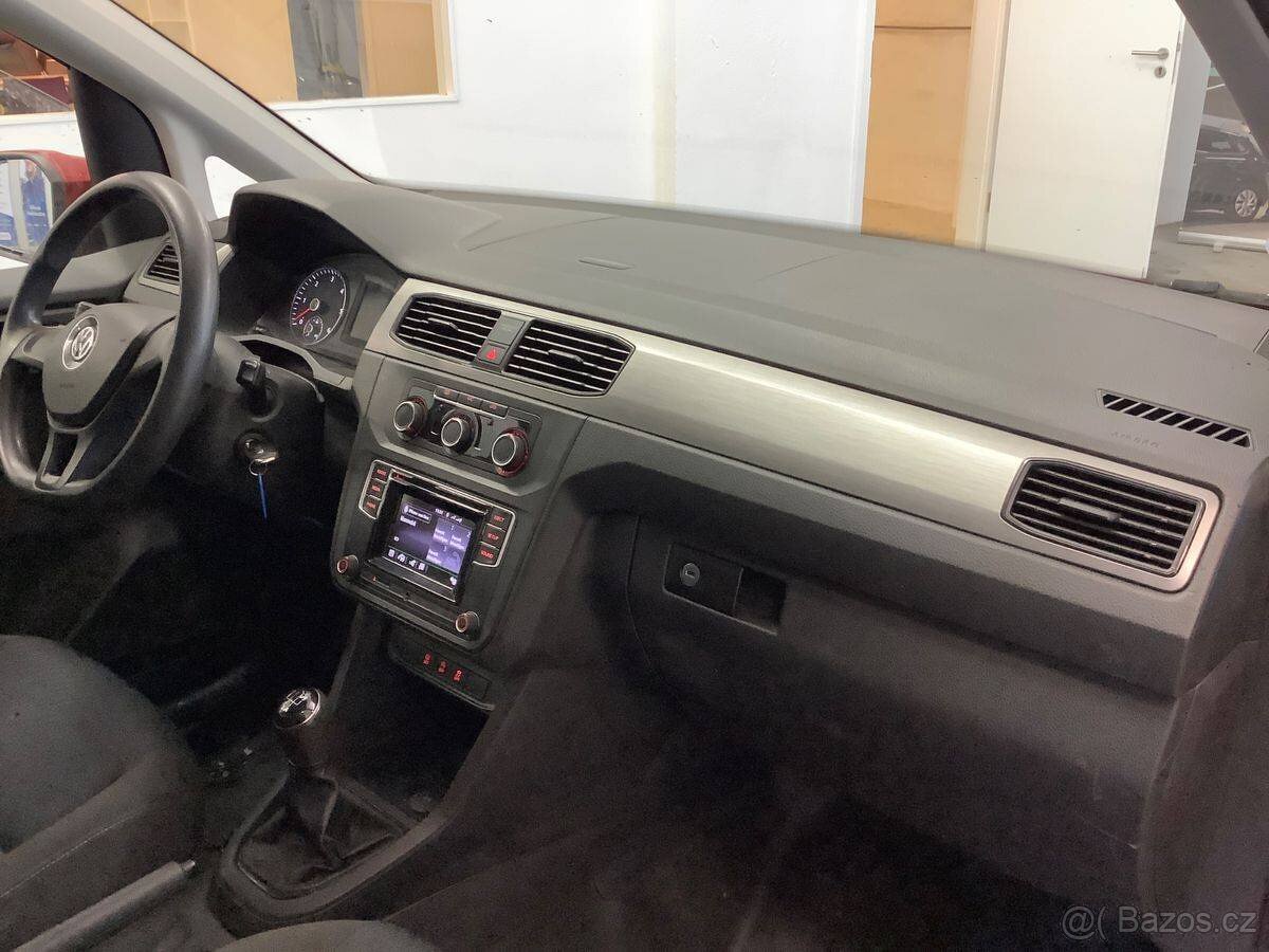 VW Caddy Maxi 2.0TDI 2020,DPH,163tis.km,bez koroze - 15