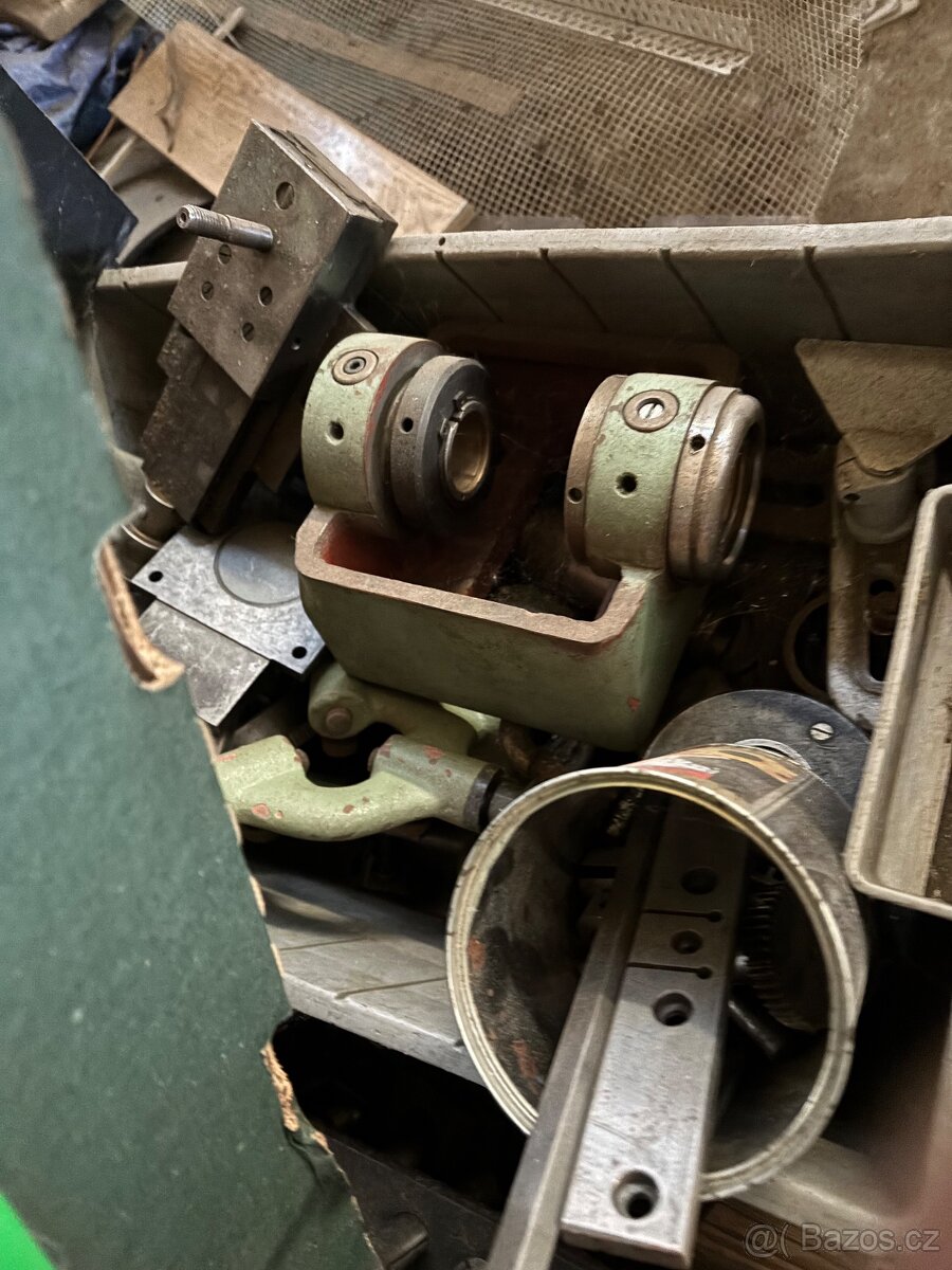 Prodám dílce k soustruhu MN 80 - 15