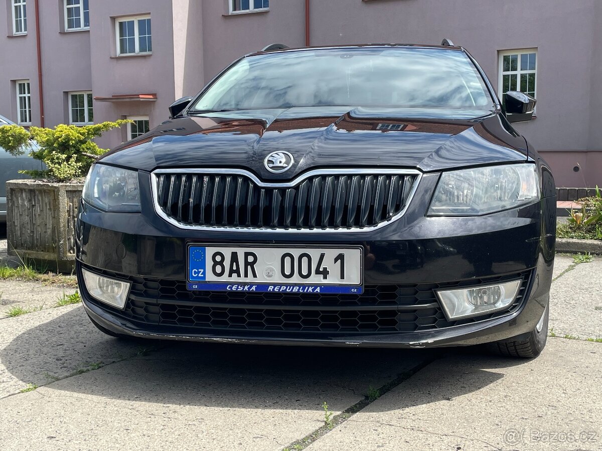 Skoda Octavie 1,6 TDI - 15