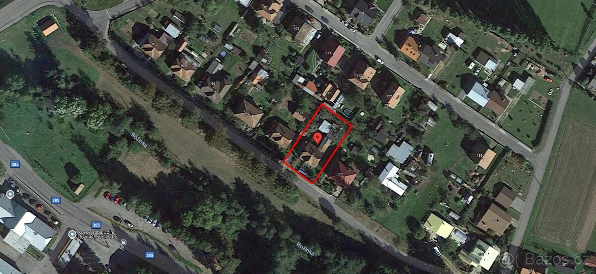 Prodej hrubé stavby RD Dolní Rožínka - 15