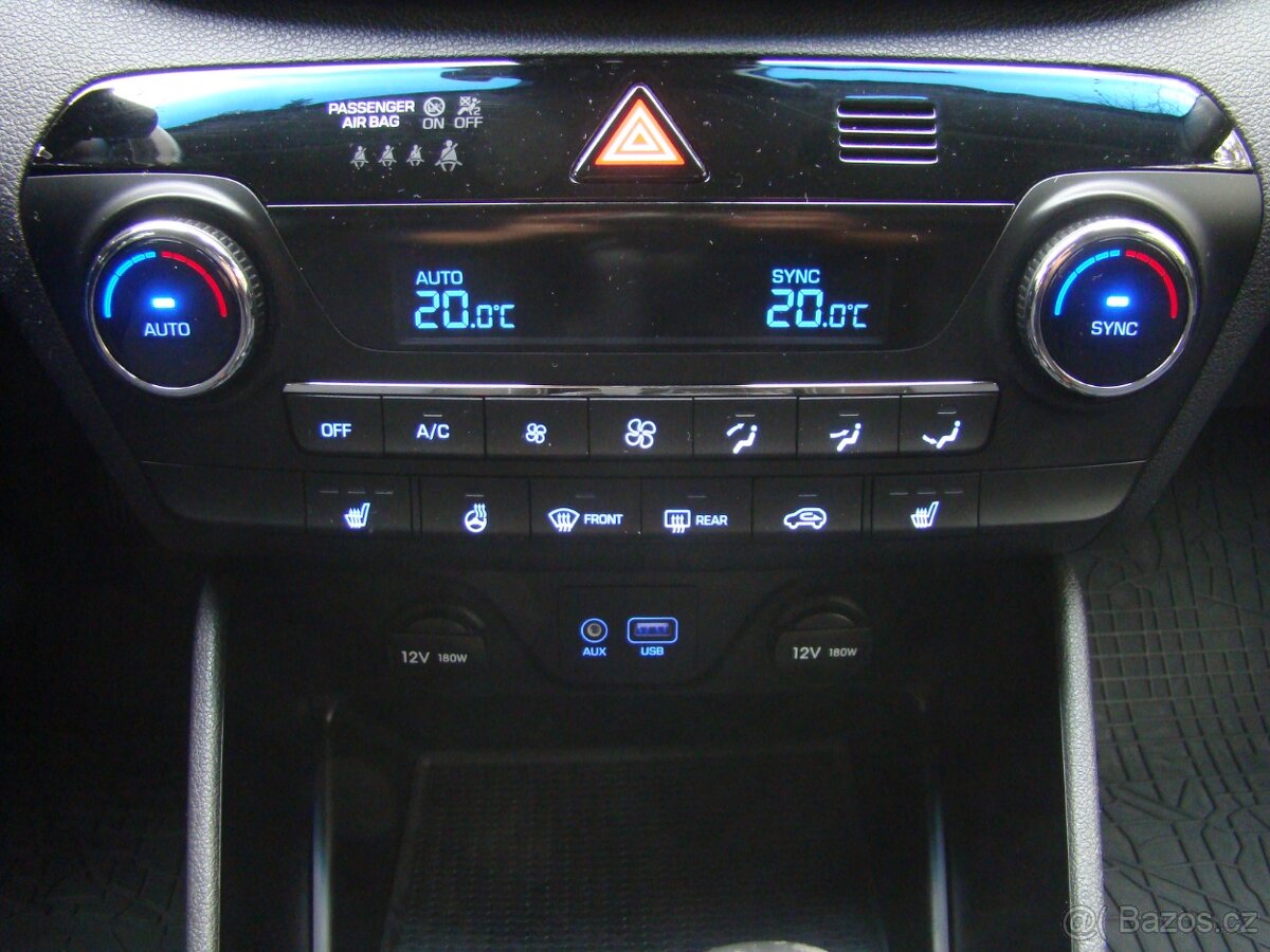 Hyundai Tucson 1.6 T-GDi 1.MAJ ČR TOP - 15