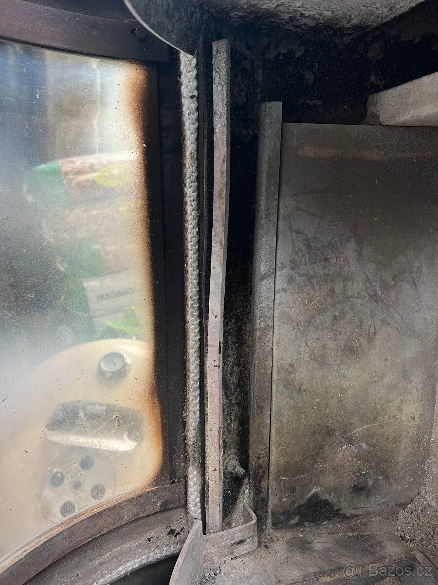 Krbová kamna Nera litinová - 13kW - 15