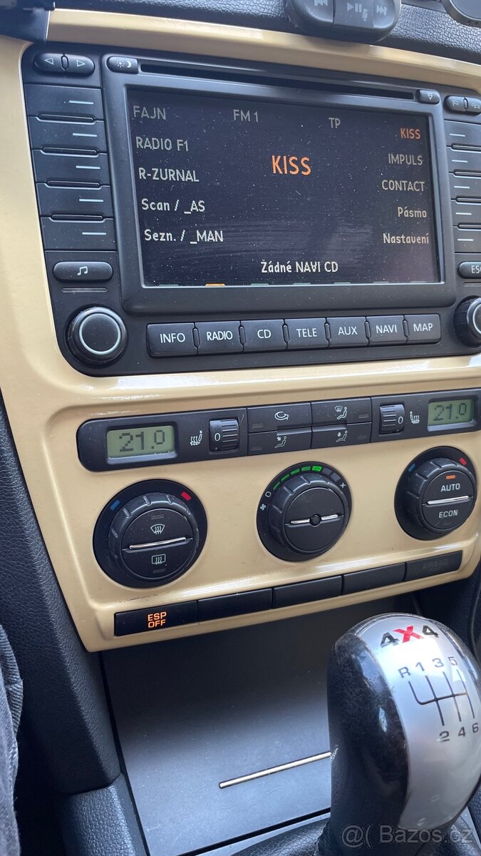 Škoda Octavia 2 1.9TDI 4x4 - super stav - 15