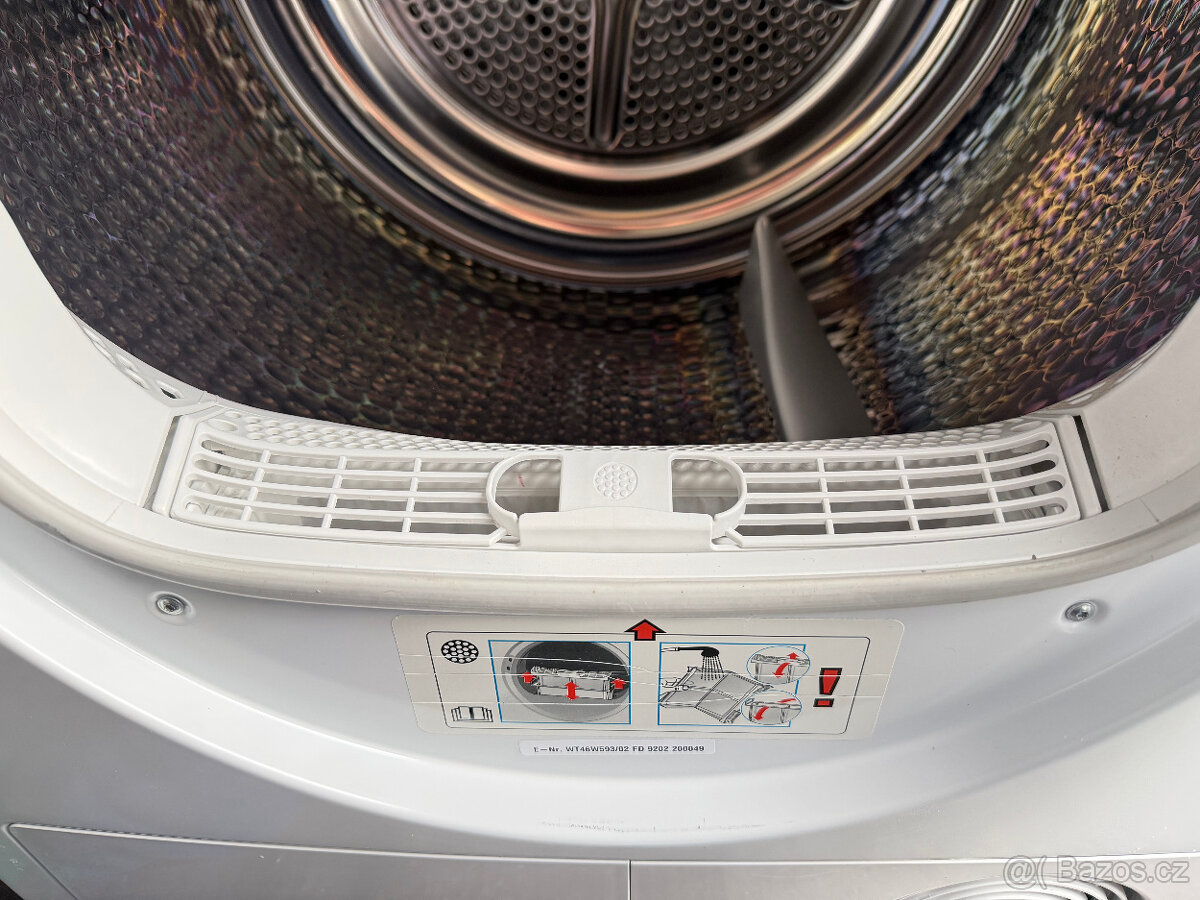 Kondenzační sušička Siemens IQ 790 na 7kg - 15