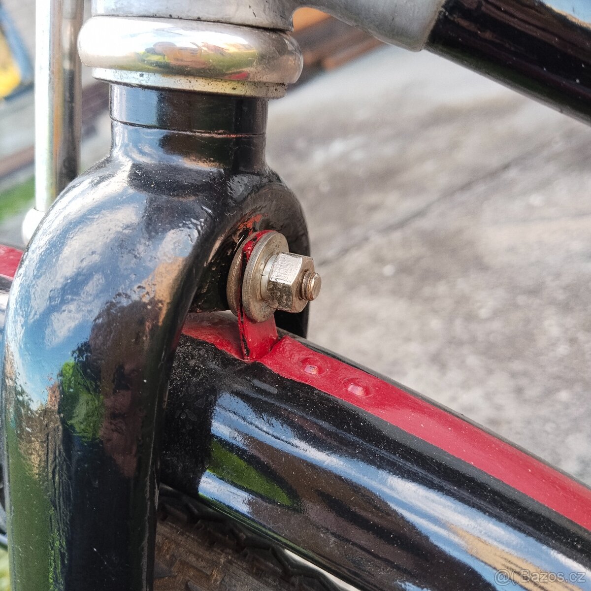 Historické jízdní kolo Ogar po renovaci - 15